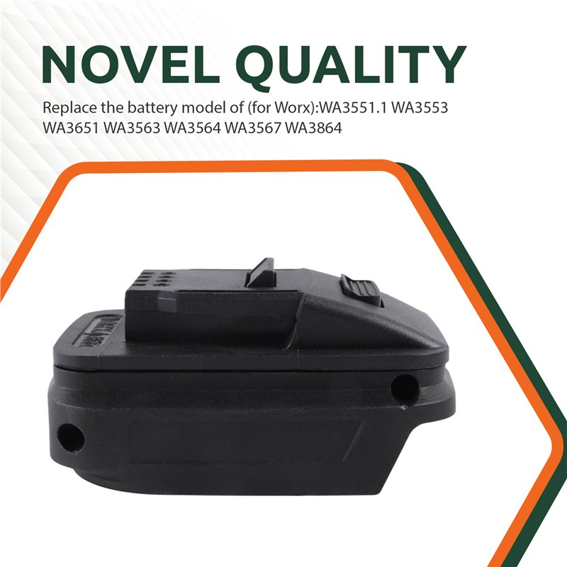 A34R Battery Adapter For 18V B – обзор и цена Power Tools Orange