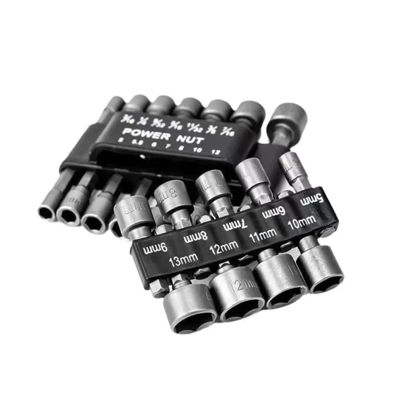 9/14Pcs Set Socket Wrench Powe – обзор и цена Power Tools Extension