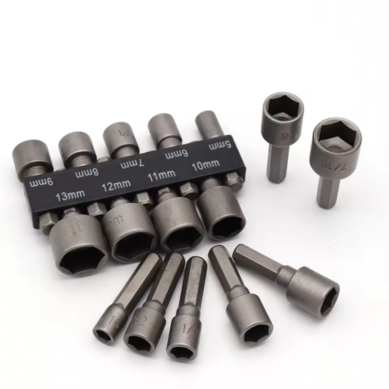 9/14Pcs Set Socket Wrench Powe – обзор и цена Power Tools Extension