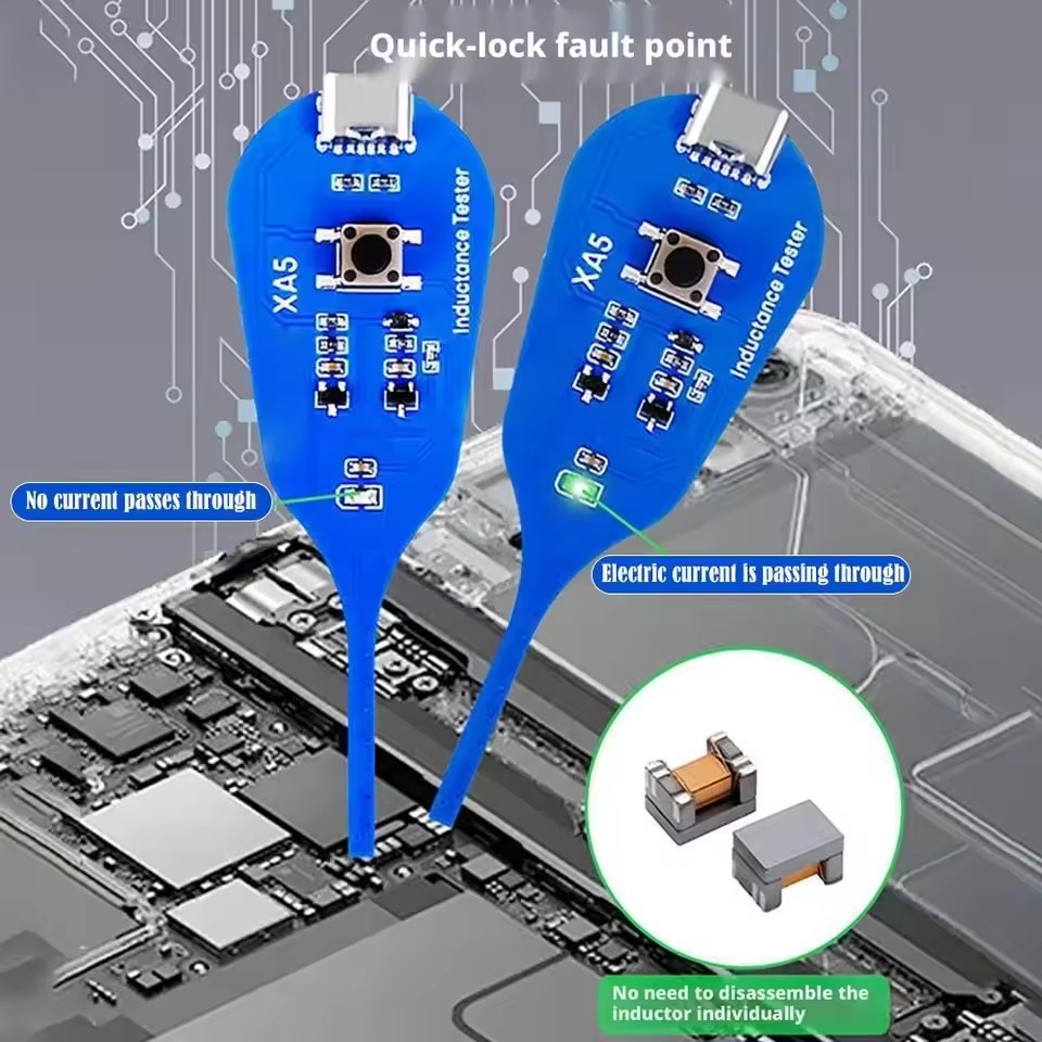 Type-C Powered Mainboard Coil  – обзор и цена Power Tools Types