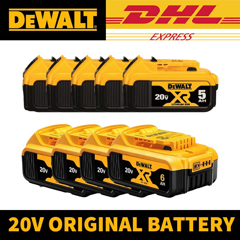 ⚡For Dewalt 18V/20V 5Ah 6Ah Ba – обзор и цена Dewalt Power Tools Xr