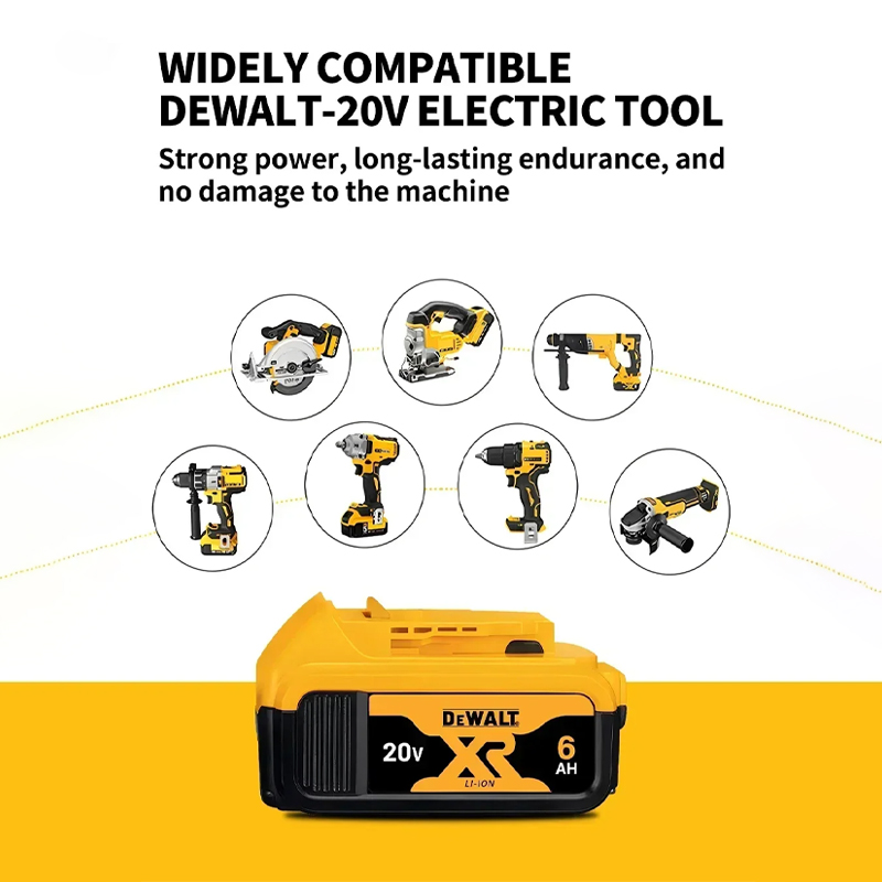 ⚡For Dewalt 18V/20V 5Ah 6Ah Ba – обзор и цена Dewalt Power Tools Xr