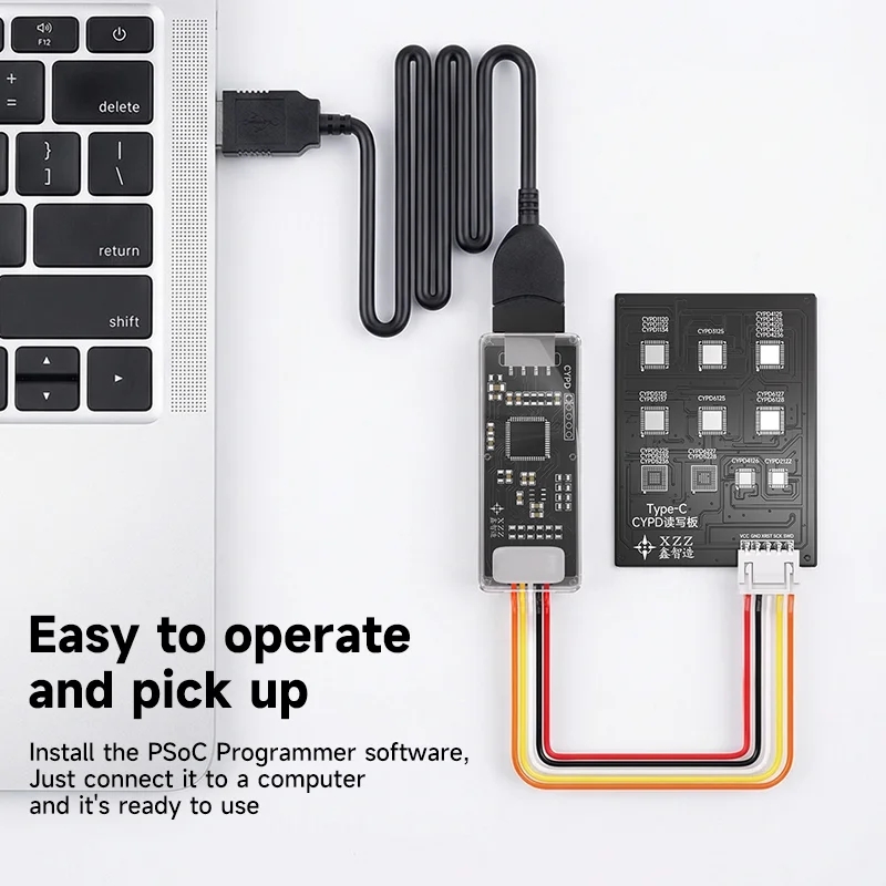 XZZ CYPD Programmer for USB Po – обзор и цена Power Tools Types