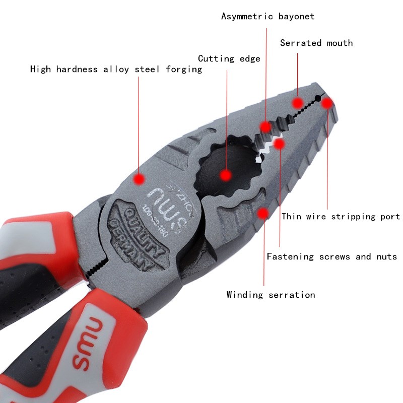 6''/7''/8”Multifunctional Wire – обзор и цена Power Tools Germany