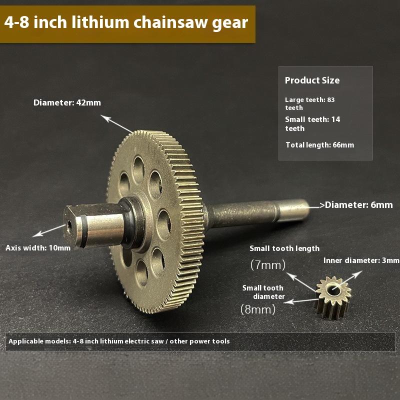 4/6/8-inch Mini Gear With Shaf – обзор и цена Power Tools Types