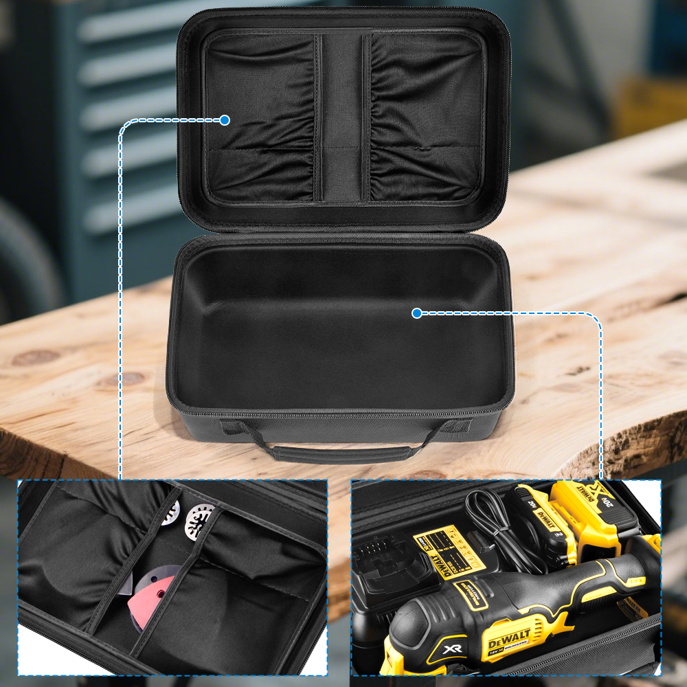 Storage Bag Compatible with DE – обзор и цена Dewalt Power Tools Xr