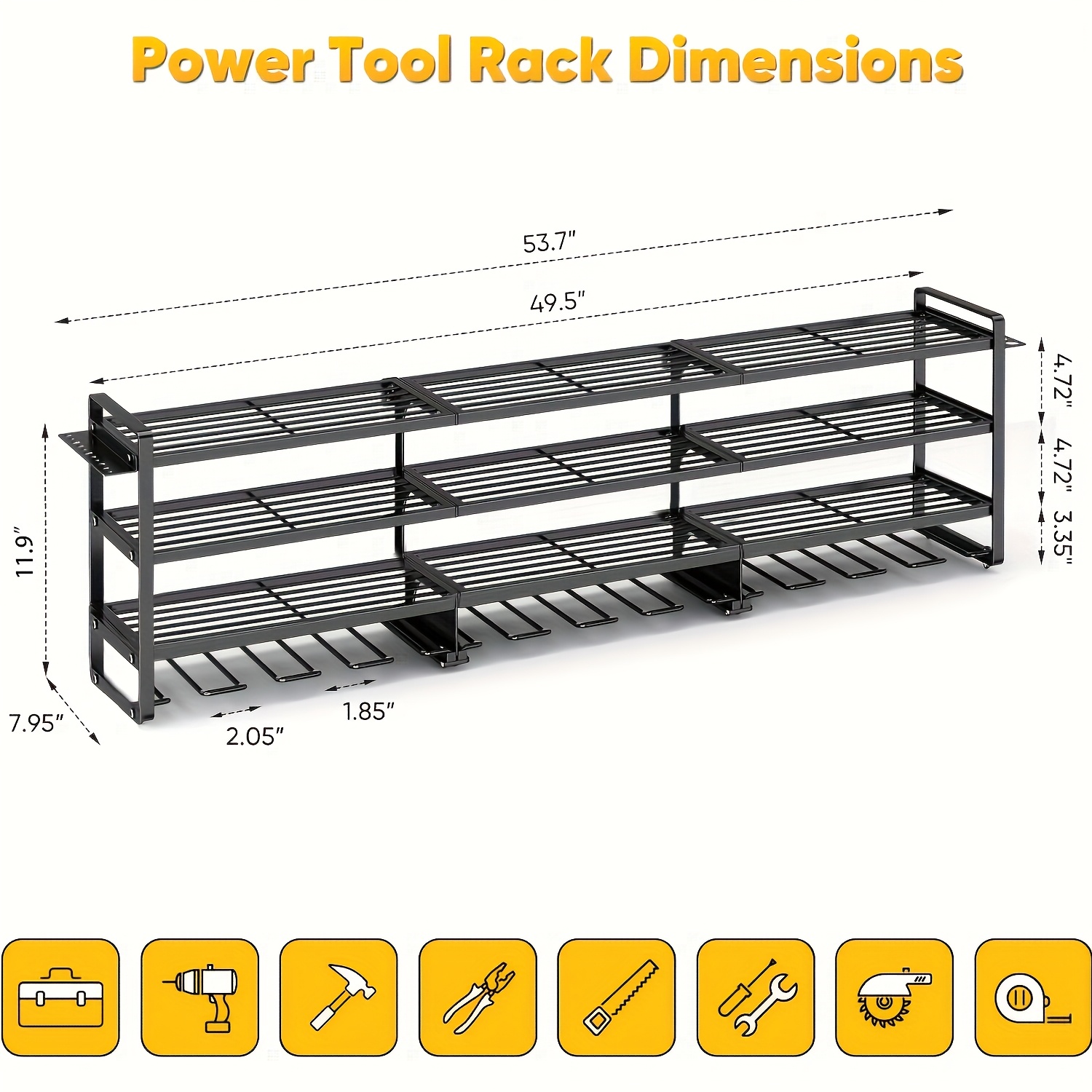 Large Power Tool Organizer Wal – обзор и цена Power Tools Pink