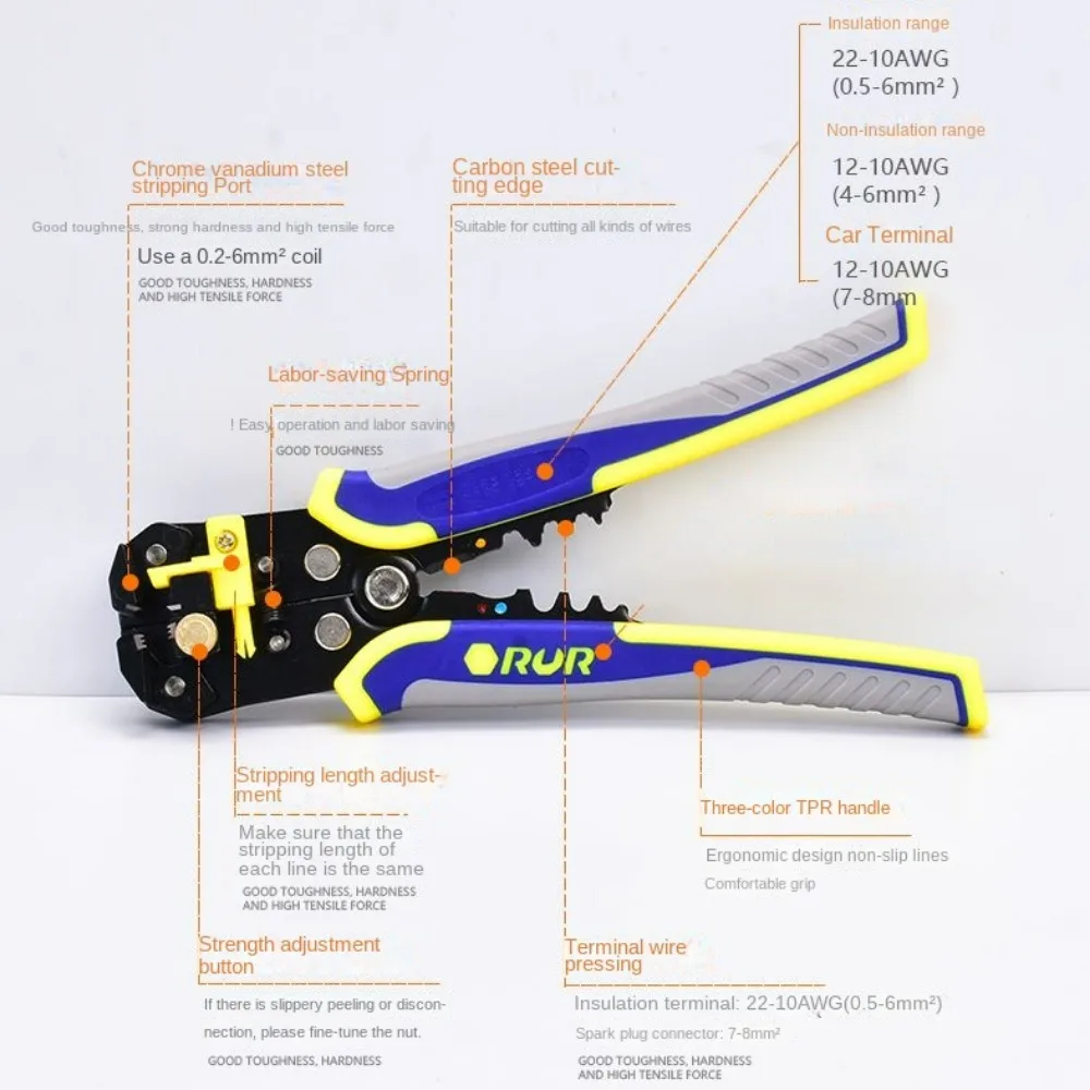 Handheld Wire Stripper Quick C – обзор и цена Power Tools Germany