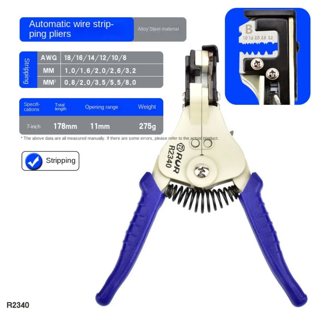 Handheld Wire Stripper Quick C – обзор и цена Power Tools Germany