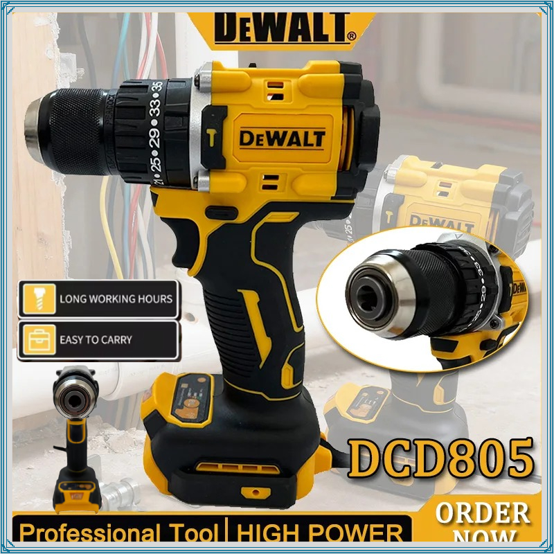 DEWALT DCD805 For 18V-20V Batt – обзор и цена Dewalt Power Tools Xr