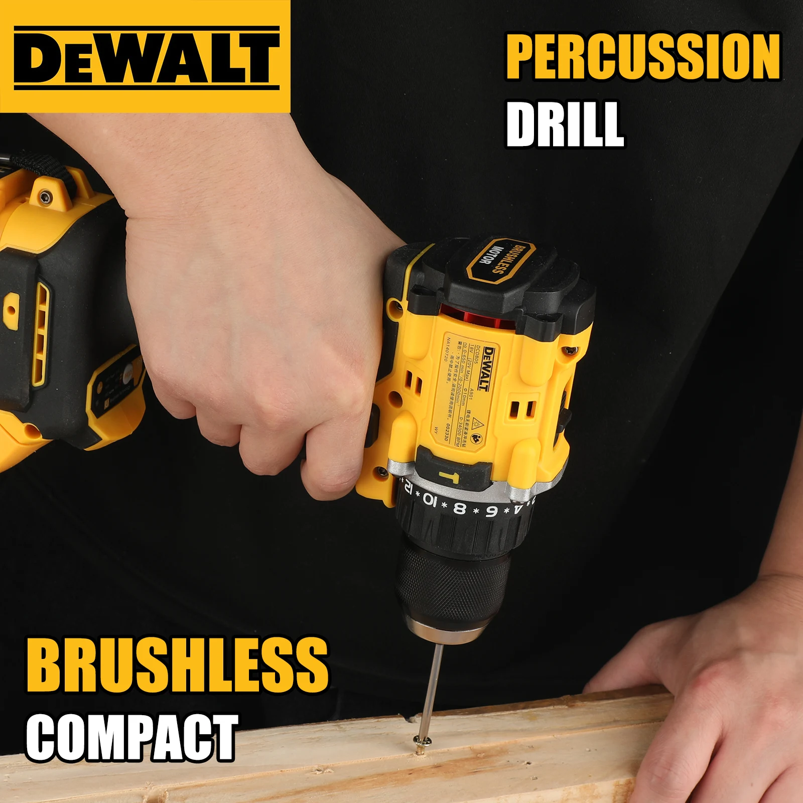 DEWALT DCD805 For 18V-20V Batt – обзор и цена Dewalt Power Tools Xr