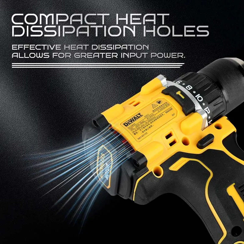 DEWALT DCD805 For 18V-20V Batt – обзор и цена Dewalt Power Tools Xr