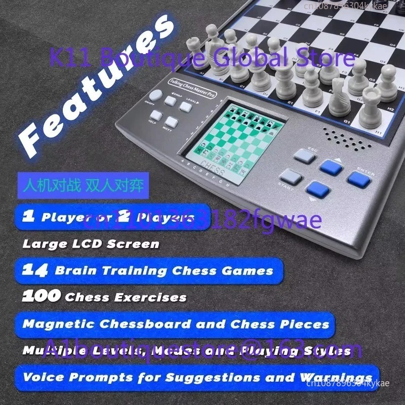 Beginners Chess Computer Elect – обзор и цена Power Tools Germany
