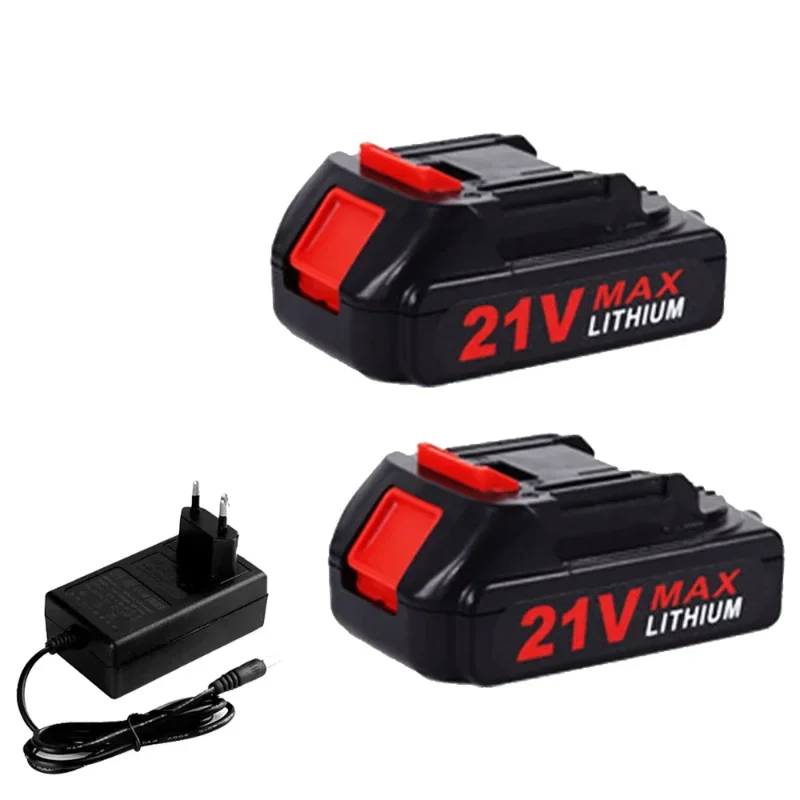 21V Large Capacity Rechargeabl – обзор и цена Power Tools Universal Battery