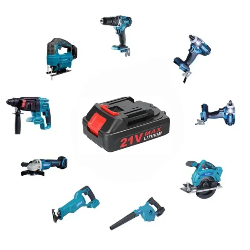 21V Large Capacity Rechargeabl – обзор и цена Power Tools Universal Battery