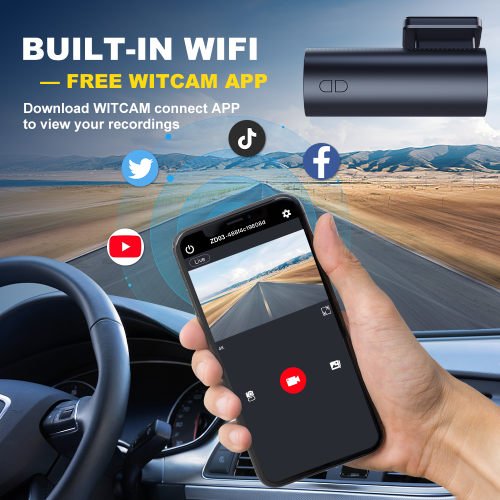 BEPOCAM ZD03 4K Dash Cam for C – обзор и цена Power Tools Germany