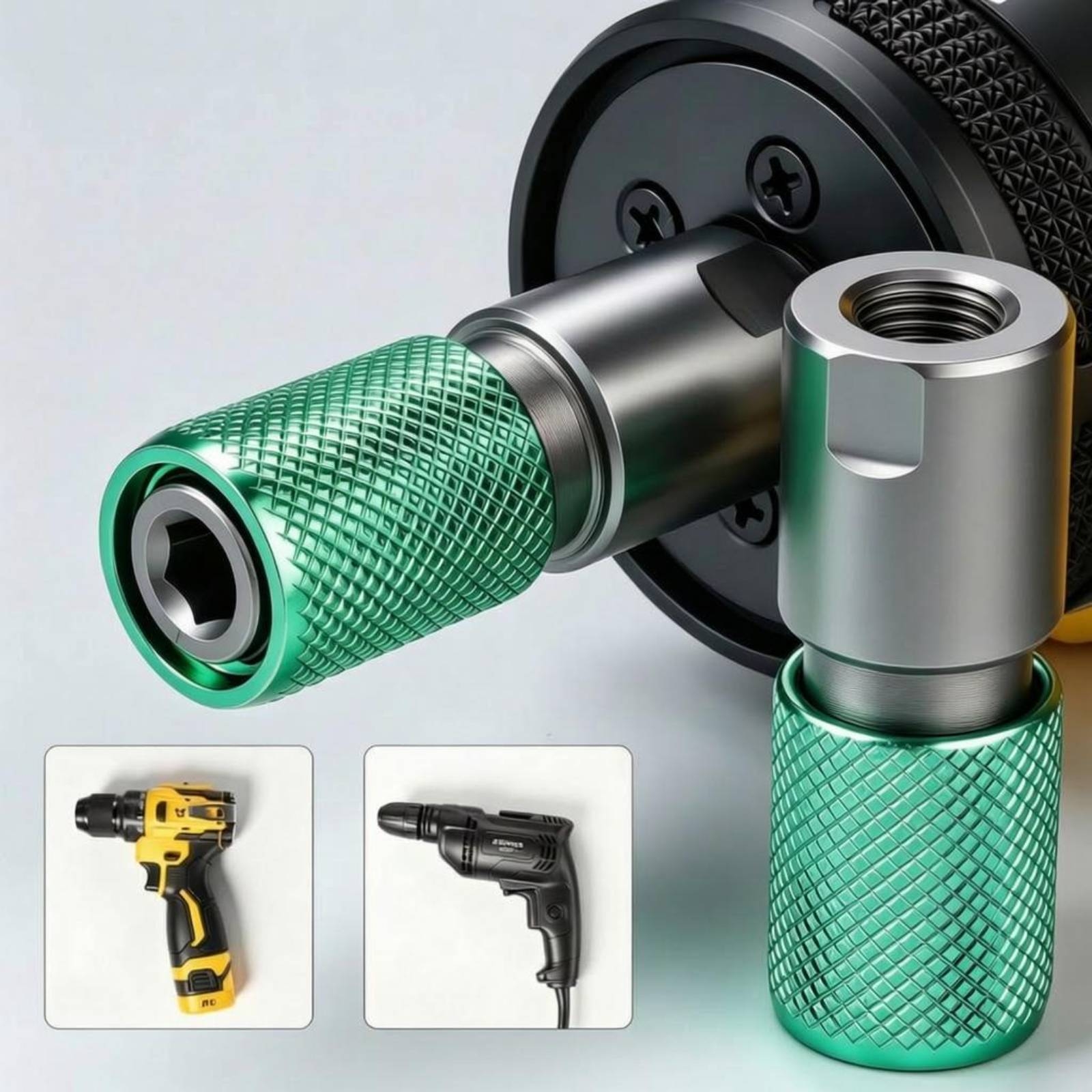 Hex Socket Adapter Quick Lock  – обзор и цена Power Tools Accessories