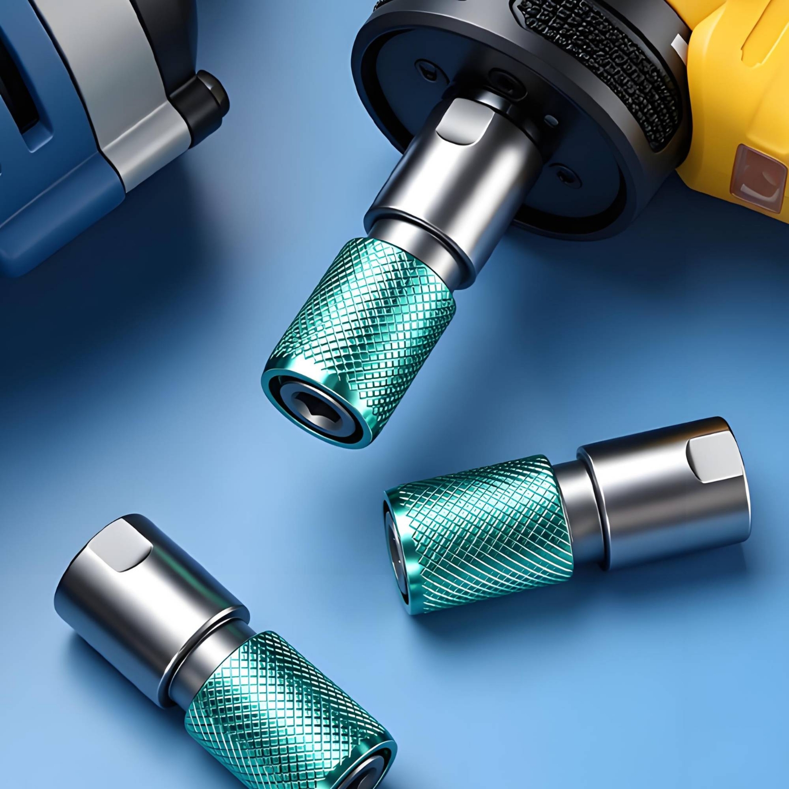Hex Socket Adapter Quick Lock  – обзор и цена Power Tools Accessories