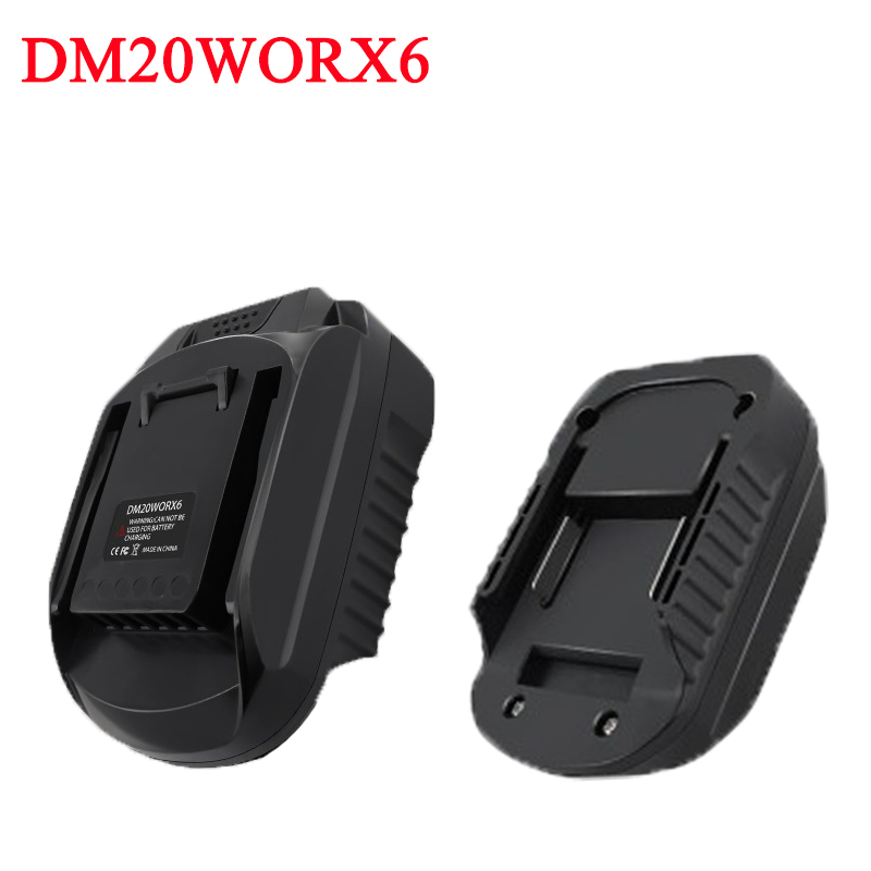 DM20WORX6 Battery Adapter for  – обзор и цена Dewalt Power Tools Xr