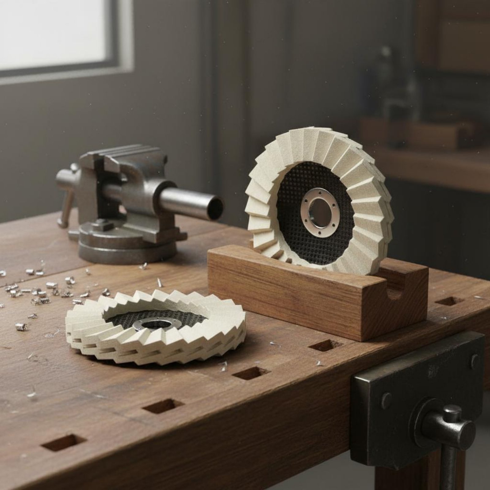 7 Pieces Wool Polishing Wheel  – обзор и цена Power Tools Accessories