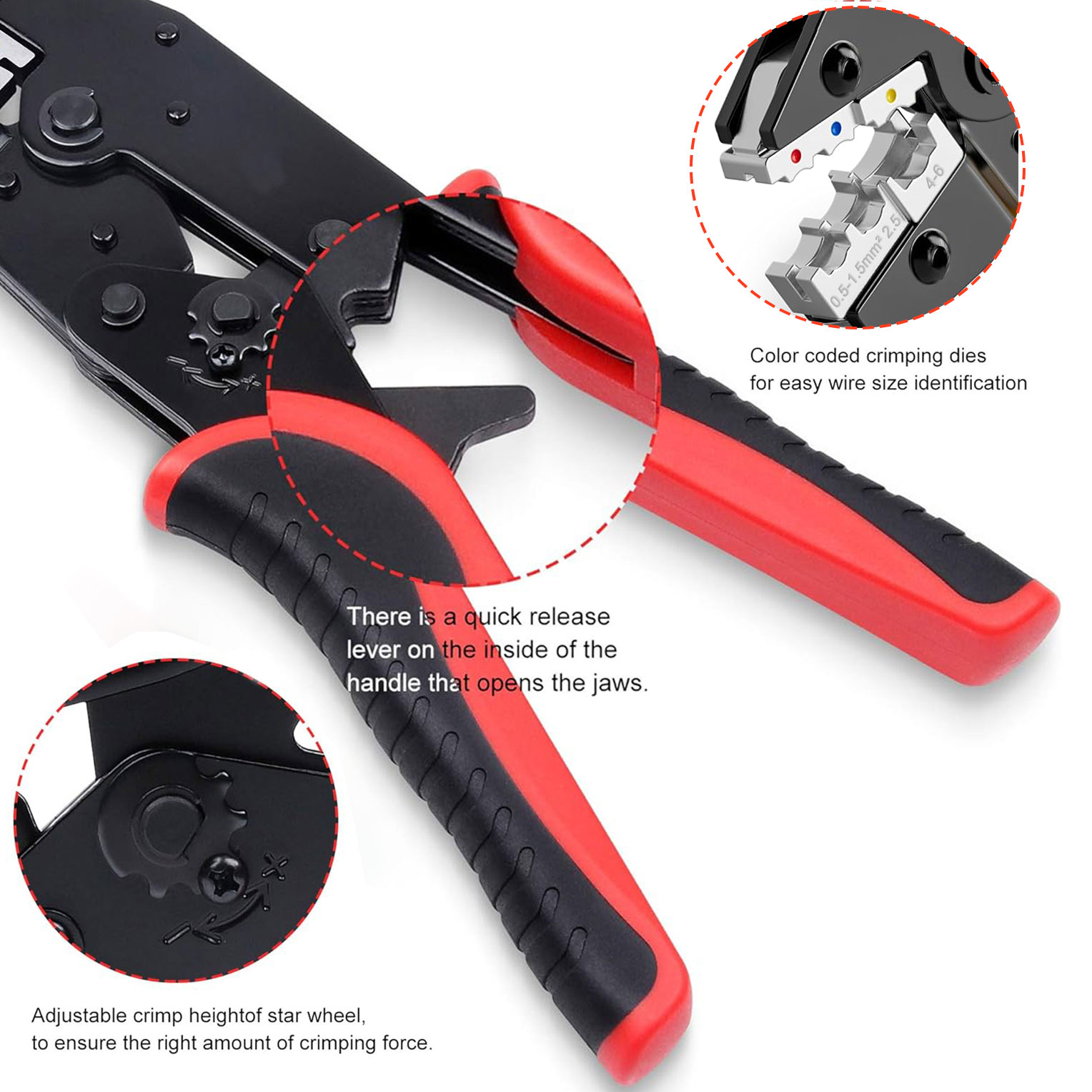 Pre Insulated Terminal Crimpin – обзор и цена Power Tools Germany