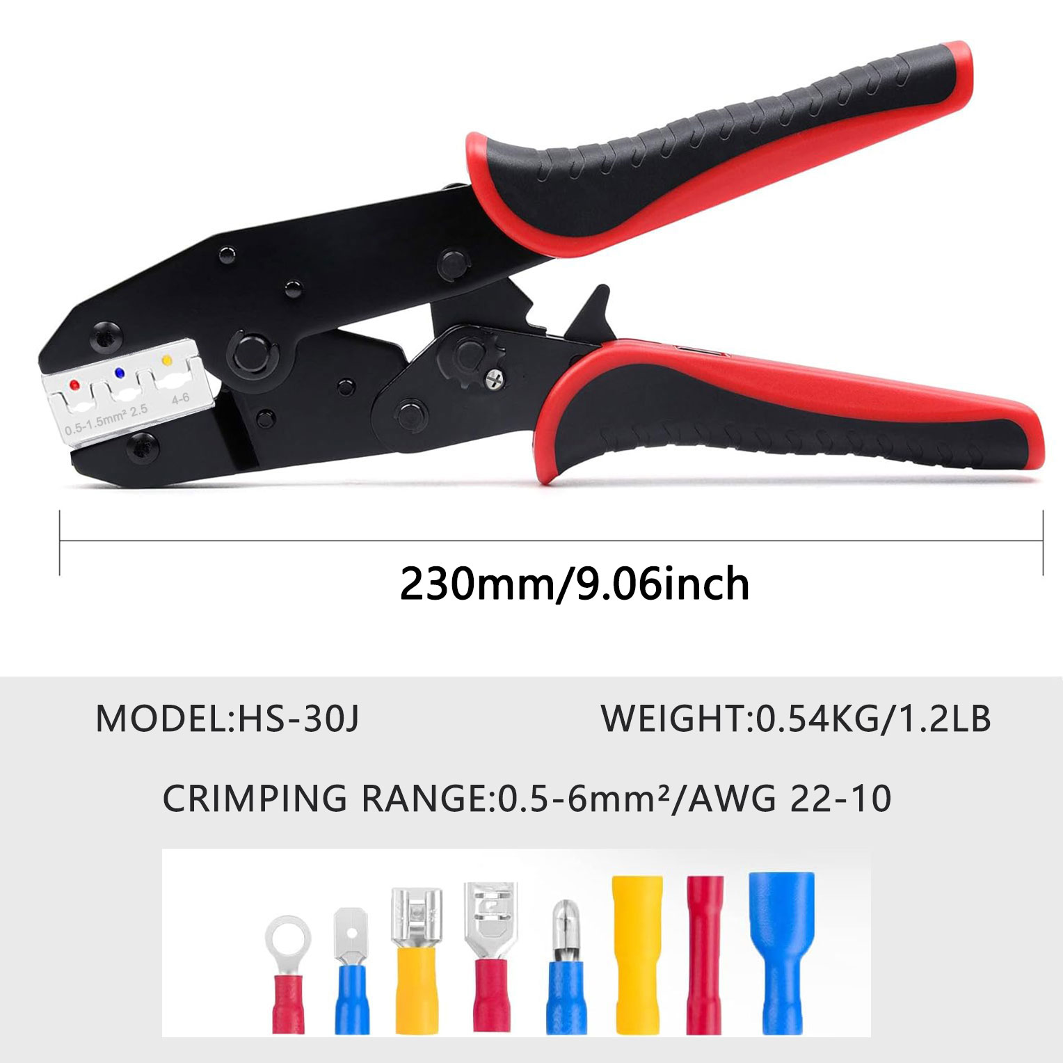 Pre Insulated Terminal Crimpin – обзор и цена Power Tools Germany