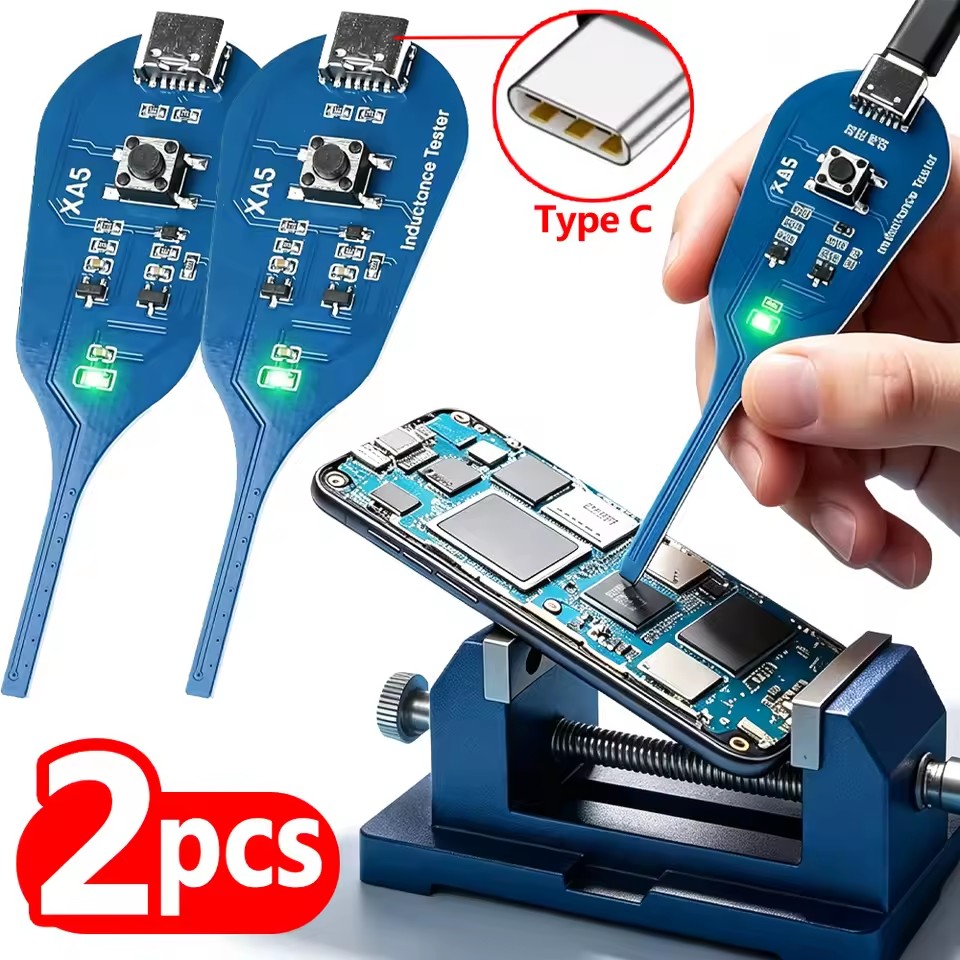 Type-C Powered High Precision  – обзор и цена Power Tools Types